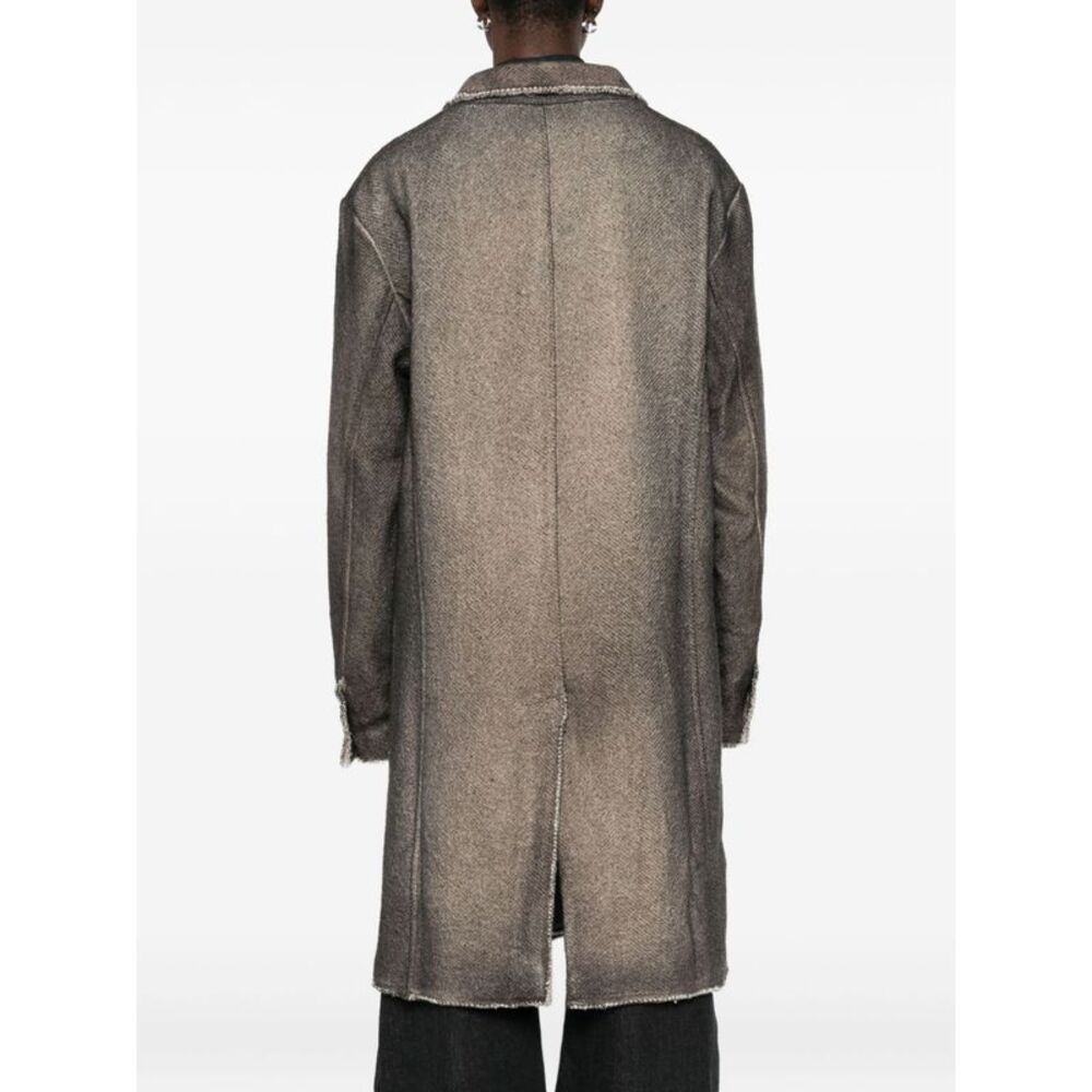 Avant Toi Women Wool Single-Breasted Coat - Picture 4 of 5